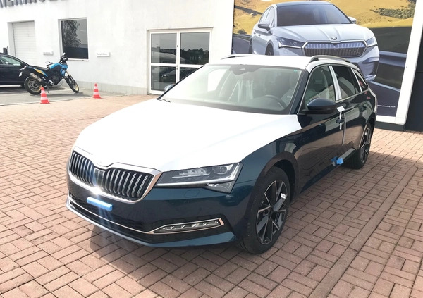 Skoda Superb cena 182000 przebieg: 5, rok produkcji 2024 z Koszalin małe 37